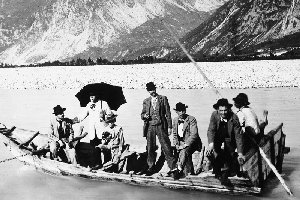 Il passo di barca di Rivoli Bianchi di Ospedaletto (1898)