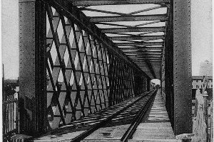 Latisana, 1915 Ponte ferroviario