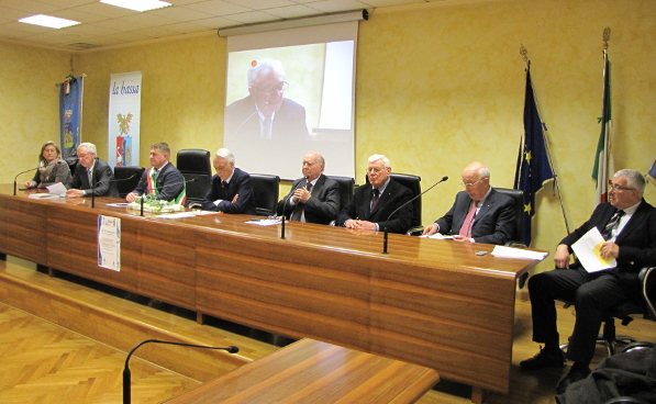 L'intervento del socio Fantin