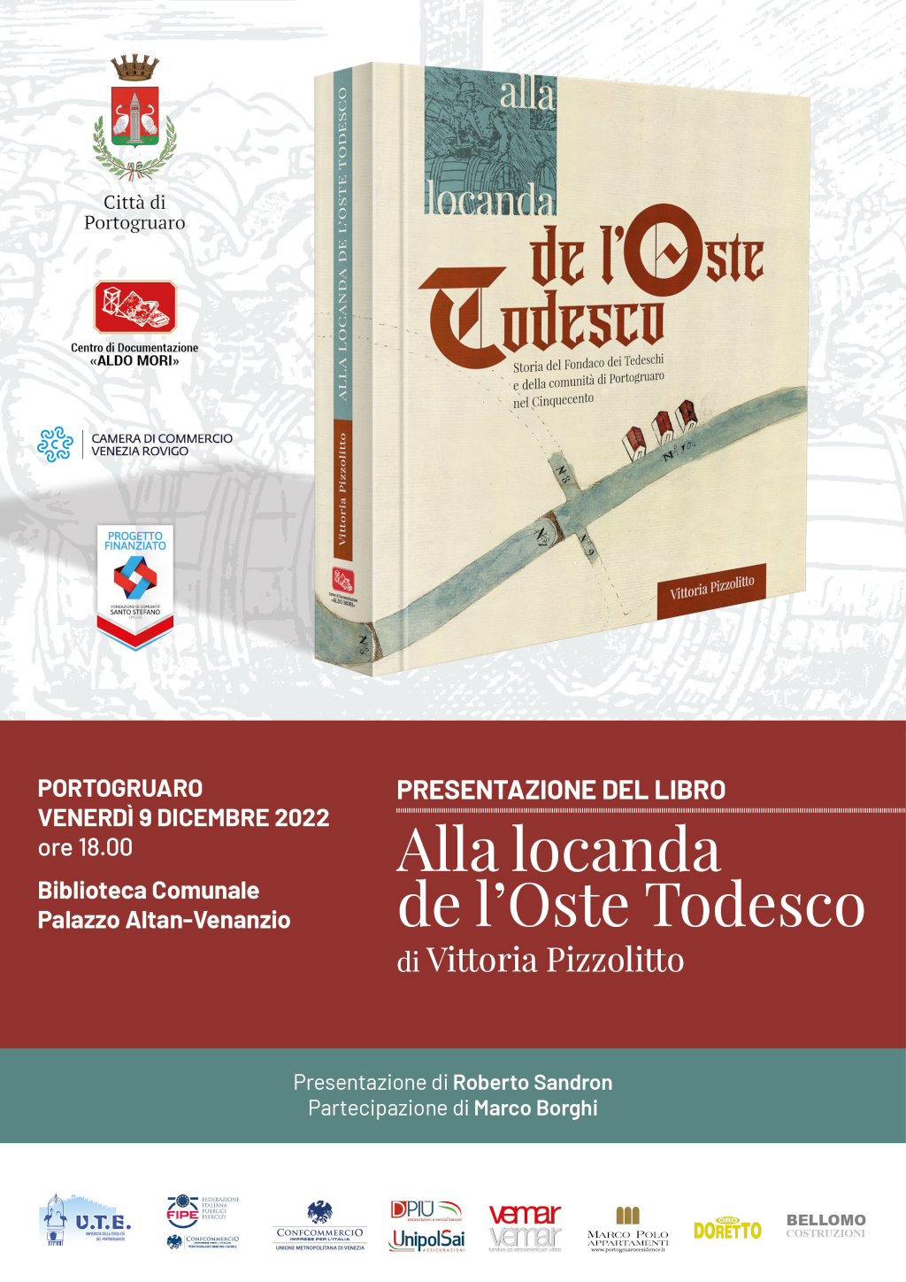 Presentazione Libro 'Al' di Walter Tomada