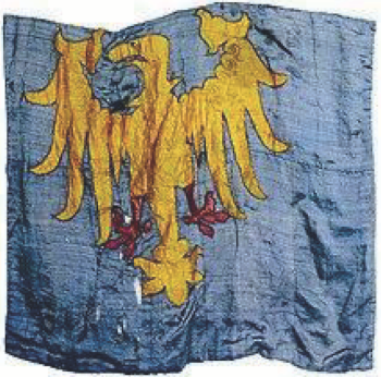 Antico vessillo Patriarcale Friuli