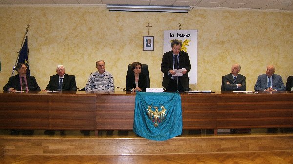tavolo della Presidenza