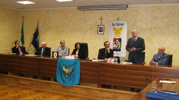 tavolo della Presidenza