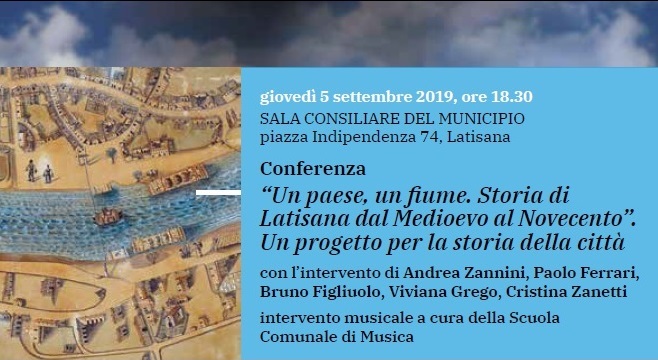 Conferenza 5 settembre 2019
