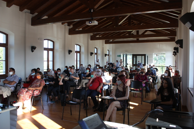 Pubblico in salao