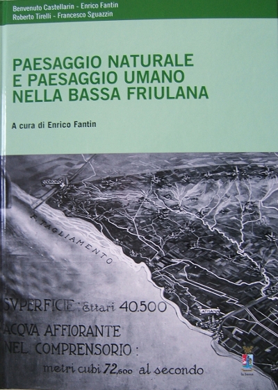 Copertina Libro Paesaggio naturale e umano nella bassa friulana