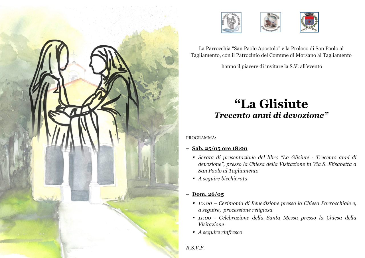 invito Evento La Glisiute