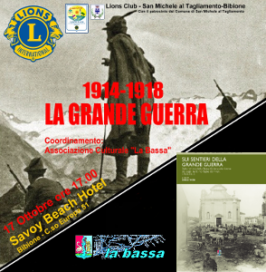 Presentazione Opuscolo Latisana Alluvione