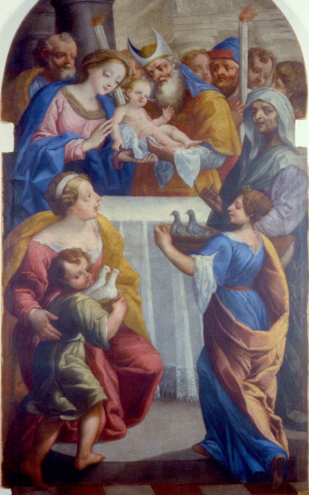 Presentazione al Tempio, Ronchis, chiesa di Sant’Andrea
