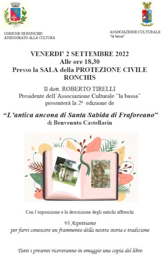 Presentazione Libro Antica Ancona Santa Sabida