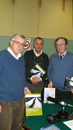 registrazione di una puntata della trasmissione regionale LIBRI A NORDEST