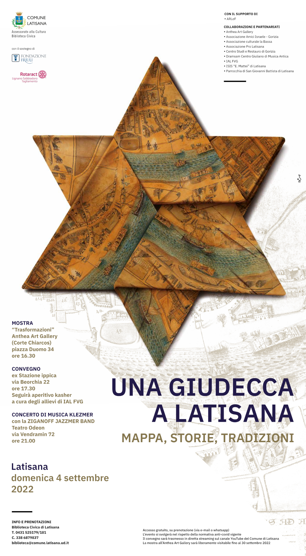 manifestazione Una Giudecca a Latisana