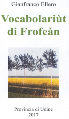 Vocabolariut di Frofeàn