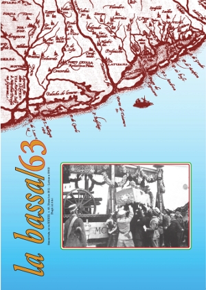 copertina numero 63 la bassa
