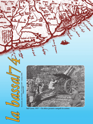 copertina numero 74 la bassa