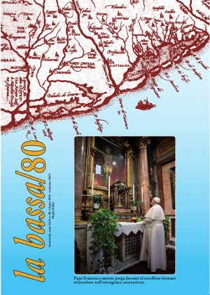 copertina numero 80 la bassa