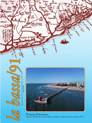 Copertina rivista la bassa/91