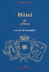 copertina BINI & affini. Storia di famiglie