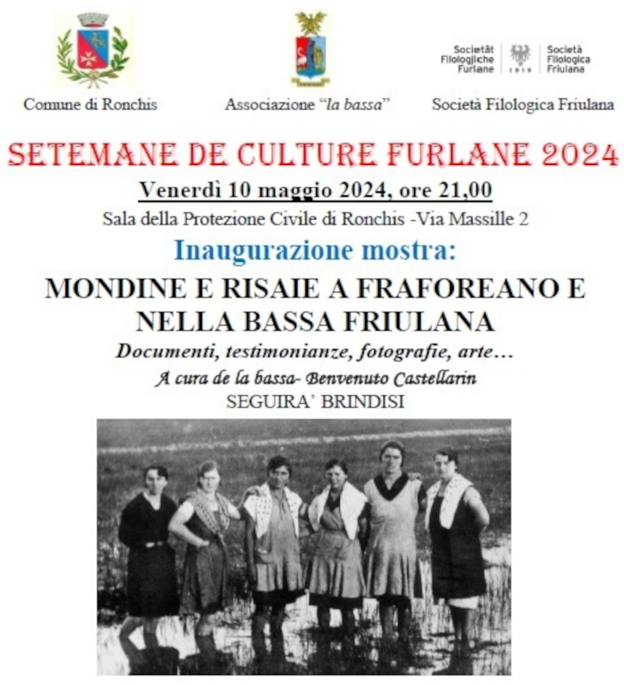 Setemane Furlane 2024 a Frofean