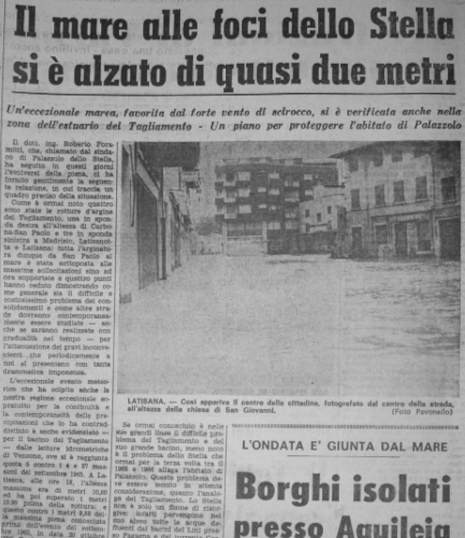 Il mare alle foci dello Stella