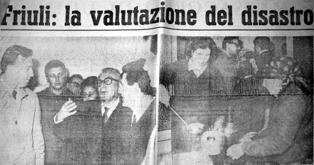 la valutazione del disastro