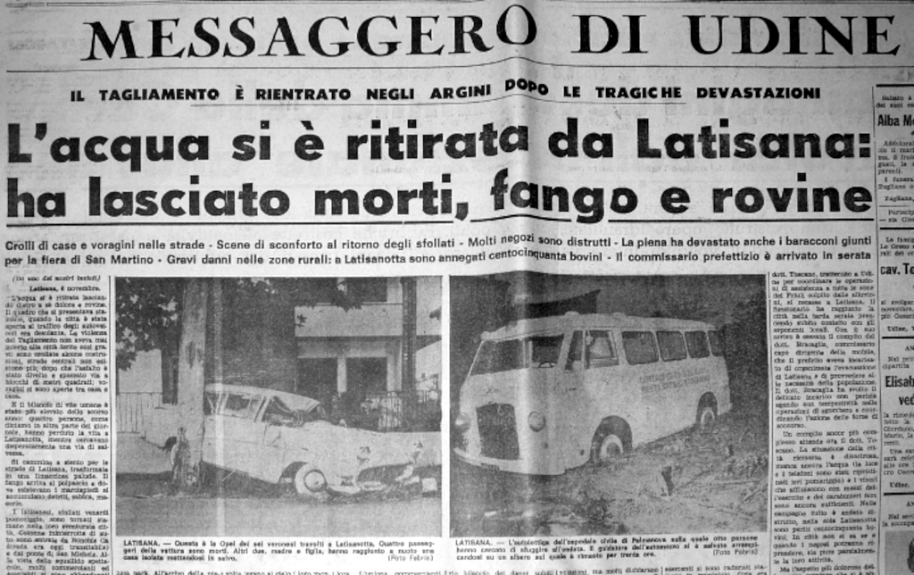 L'acqua si è ritirata da Latisana