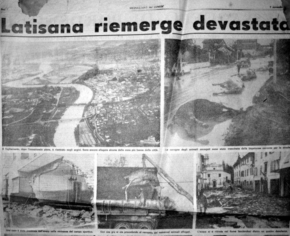Latisana riemerge devastata