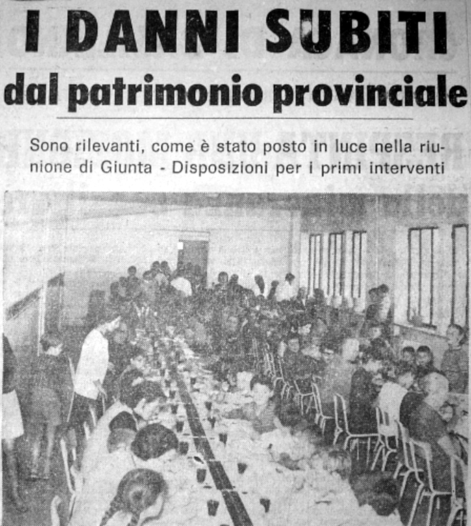 Gli sfollati da Latisana e Latisanotta ospitati a Rivignano