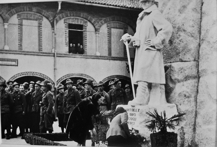 Equipaggiamento invernale degli alpini della Julia