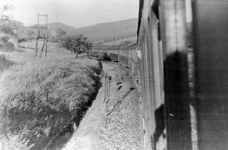 In viaggio con la tradotta militare verso la Russia