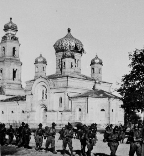 Il Btg. 'L.Aquila' verso il fronte del Don