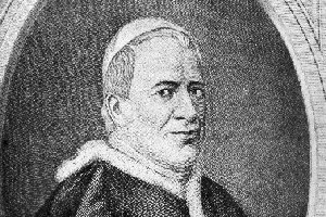 Papa Pio IX (nel 1855)