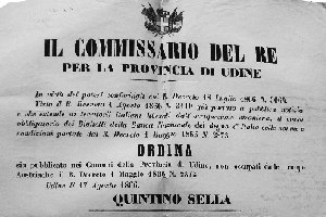 Decreto nel quale la Banca Nazionale darà a mutuo al Tesoro dello Stato la somma di duecentocinquantamilioni di lire