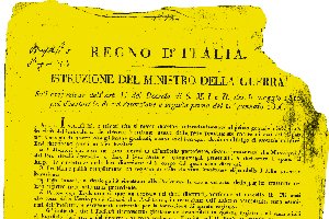 Istruzione del Ministero della Guerra del Regno d'Italia
