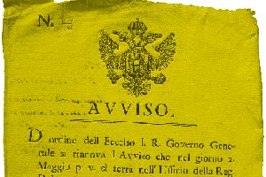 Avviso esperimento d'Asta