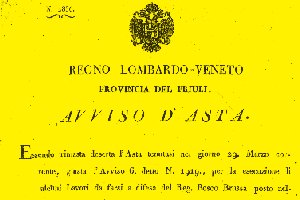 Avviso Asta per esecuzione lavori
