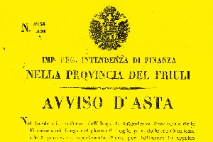 Avviso Asta Restauro
