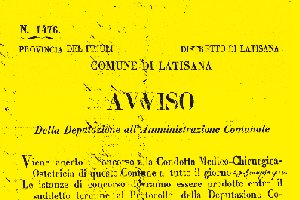 Avviso concorso condotta medica