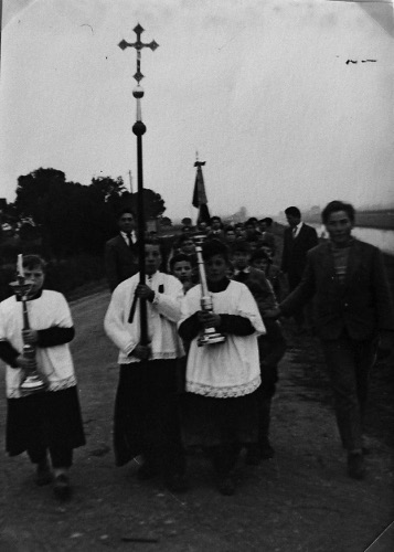 Processione sante Missioni 1955