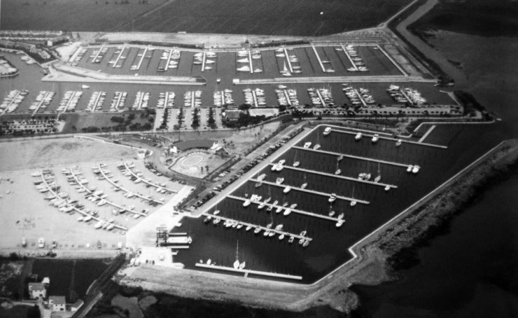 Marina Punta Gabbiani ultimata