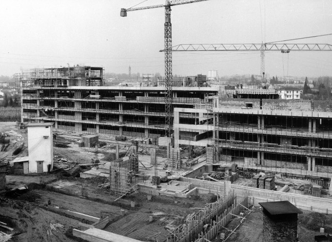 Struttura avanzata del nuovo complesso ospedaliero