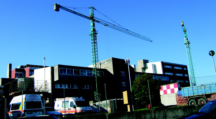 Lavori di ristrutturazione generale e messa in sicurezza del complesso ospedaliero cittadino
