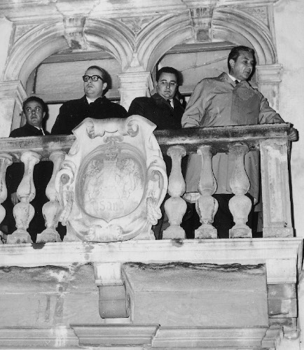 Il presidente del consiglio dei ministri on. Aldo Moro