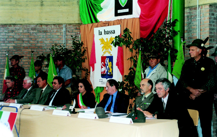 Sessantesimo anniversario della fondazione del gruppo Alpini di Latisana