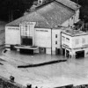 Il Cinema Odeon la mattina del 5 novembre 1966