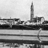 Gli argini a Latisana