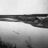 Chiavica dell'ingegnere e corrosioni di San Mauretto dopo la piena del 1920