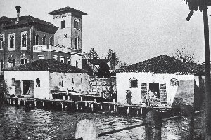 Portogruaro, 3.12.1917. Zona dei Mulini sul Lemene
