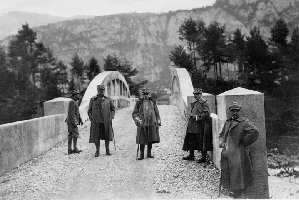 Invillino, località Madonna del Ponte, 6 luglio 1917