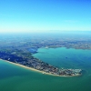 La penisola di Lignano Sabbiadoro e la laguna di Marano